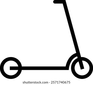 electric bike icon, Symbols mark in filled style, Concepts of eco-friendly transportation, renewable energy, and electric mobility, isolated on transparent background, used for mobile apps, web, ui