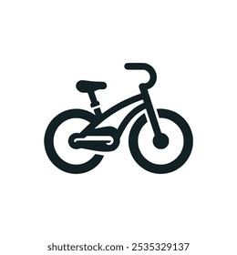 electric bike sport technology logo vector illustration template design