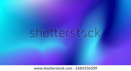 An electric blend of blue, cyan, and violet hues creates a smooth, ethereal gradient perfect for tech visuals, branding, or advertising
