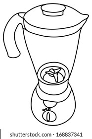 Electric blender 