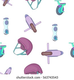 Electric blisks pattern. Cartoon illustration of electric blisks vector pattern for web