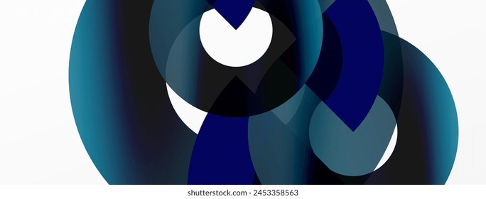 An Electric blue circle with a white heart in the middle, set against a white background. This art piece is reminiscent of the tranquil Aqua waters in a Gas drink commercial event