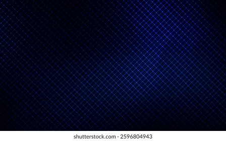 Electric Blue Grid, A Futuristic Interconnected Network of Glowing Lines, Perfect for High-Tech Backgrounds and Modern Digital Design Concepts showcasing abstract connectivity