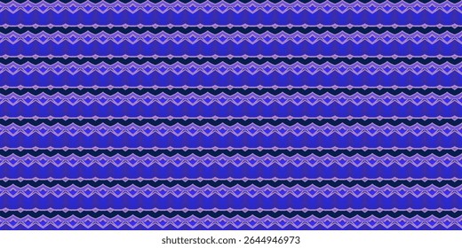 Electric blue zigzag pattern with a glowing effect. Perfect for technology-themed designs, modern backgrounds, or digital artwork.