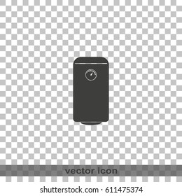 Electric boiler icon.
