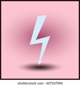 electric bolt icon
