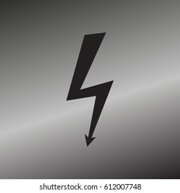 electric bolt icon