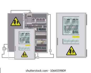 Electric Box, Industrial Electrical Control Panel