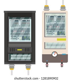Electric box, industrial electrical control panels