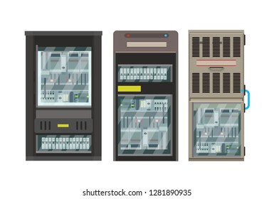Elektrische Box, industrielle elektrische Steuerungen