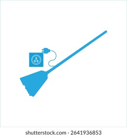Electric broom for rent. For witches