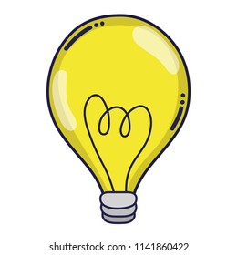 electric bulb energy innovation object