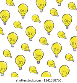 electric bulb energy object background