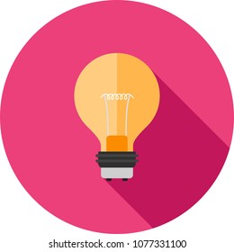 Electric Bulb Icon