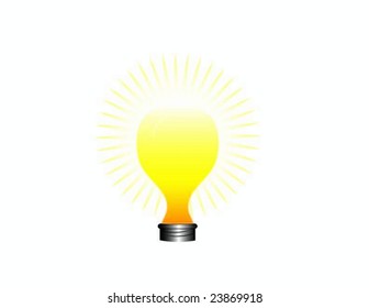 electric bulb, lamp