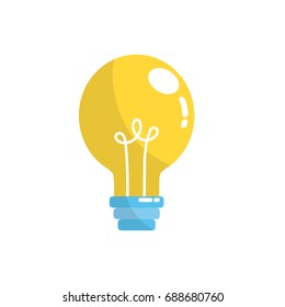 electric bulb light and power energy