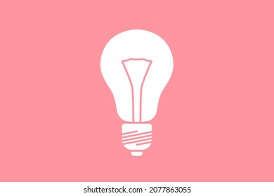 Electric bulbs. Background on the theme of electric lamps. 