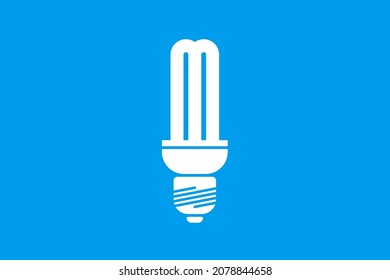Electric bulbs. Background on the theme of electric lamps. 