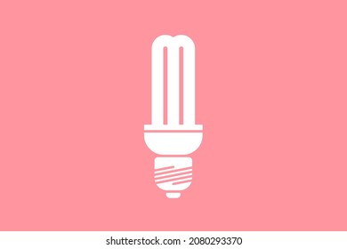 Electric bulbs. Background on the theme of electric lamps. 