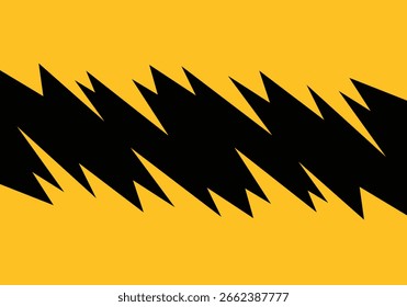 Electric Burst Jagged colored Zigzag Explosion with some copy to text