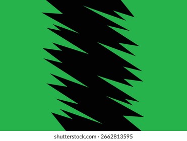 Electric Burst Jagged colored Zigzag Explosion with some copy to text