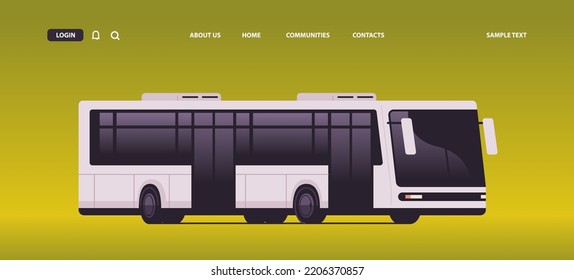 Electric Bus Electrified Transportation E-motion EV Management Sustainable Transport Concept