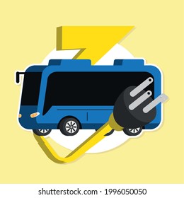 electric bus transport power cable