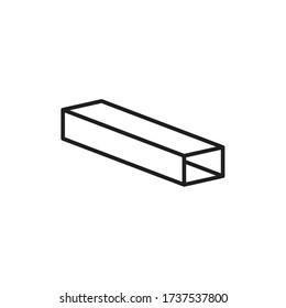 Electric cable box or bearing, vector illustration