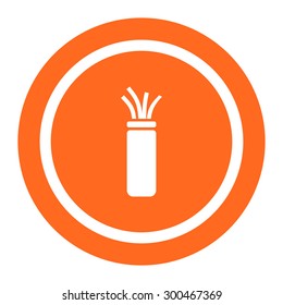 Electric cable icon