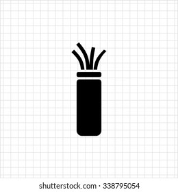 Electric cable icon