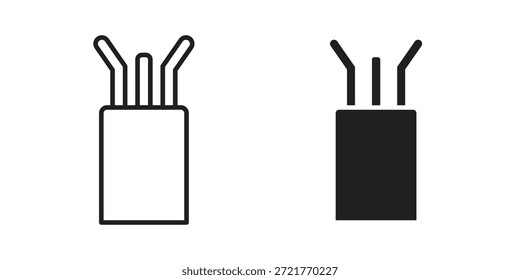 Electric cable icon for your website design, logo, app, UI. EPS10