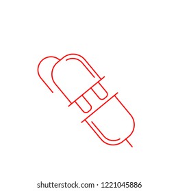 electric cable vector icon