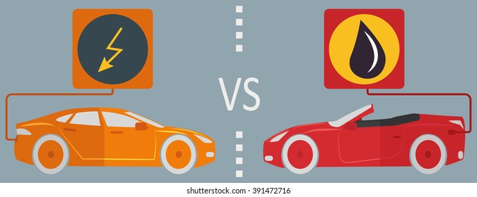 Electric car (and/or hybrid) vs Car