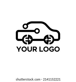 An electric car, battery-electric car, or all-electric car is an automobile that is propelled by one or more electric motors, using only energy stored in