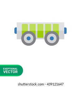 Electric car charge level
