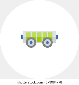 Electric car charge level