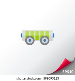 Electric car charge level