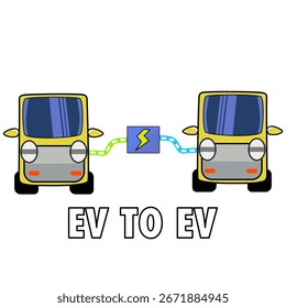 Carga de coche eléctrico con carga de coche eléctrico 