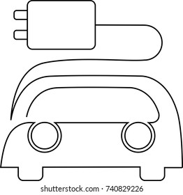 Electric car charging
