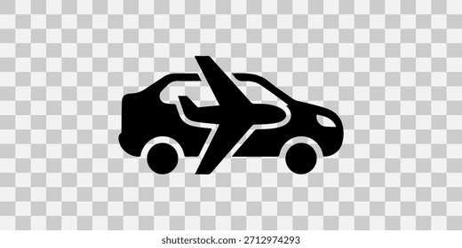 Carga del coche eléctrico con el relámpago