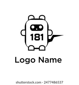 Logotipo de la tecnología de carga del coche eléctrico. Ilustración de batería de carga con logotipo de Producto