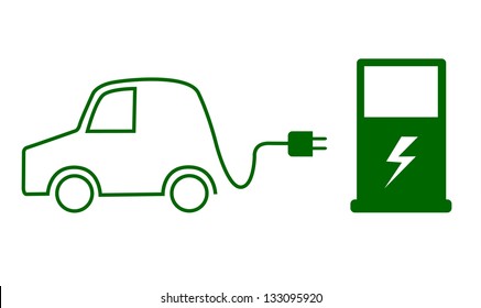 Electric car concept