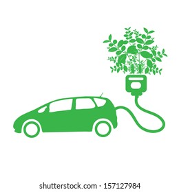 electric car design   
