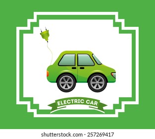 electric car design, vector illustration eps10 graphic 