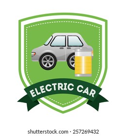 electric car design, vector illustration eps10 graphic 