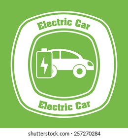 electric car design, vector illustration eps10 graphic 