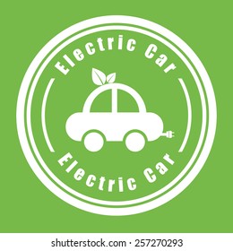 electric car design, vector illustration eps10 graphic 
