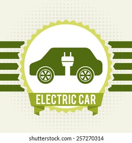 electric car design, vector illustration eps10 graphic 