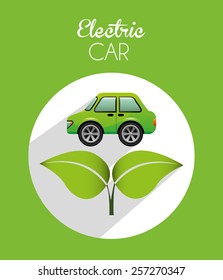 electric car design, vector illustration eps10 graphic 