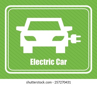 electric car design, vector illustration eps10 graphic 